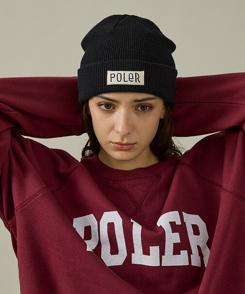 【POLER / ポーラー】WORKERMAN BEANIE / ワーカーマン