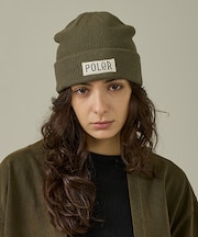 【POLER / ポーラー】WORKERMAN BEANIE / ワーカーマン