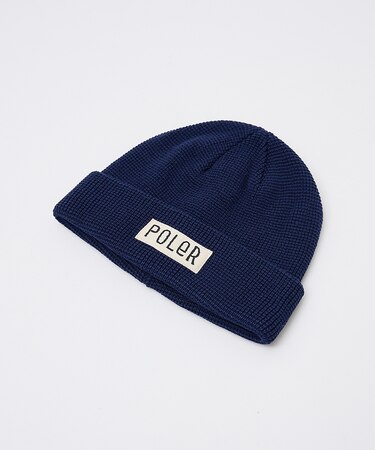 【POLER / ポーラー】WORKERMAN BEANIE / ワーカーマン