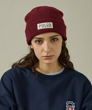 【POLER / ポーラー】WORKERMAN BEANIE / ワーカーマン