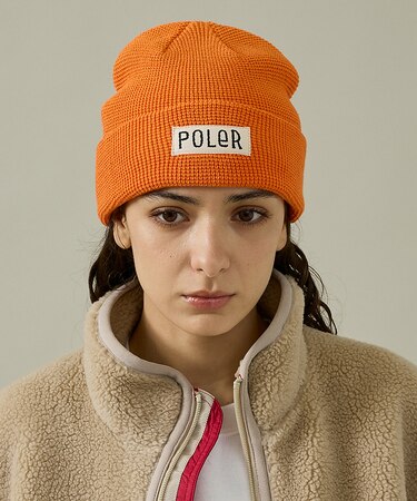 【POLER / ポーラー】WORKERMAN BEANIE / ワーカーマン