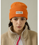 【POLER / ポーラー】WORKERMAN BEANIE / ワーカーマン