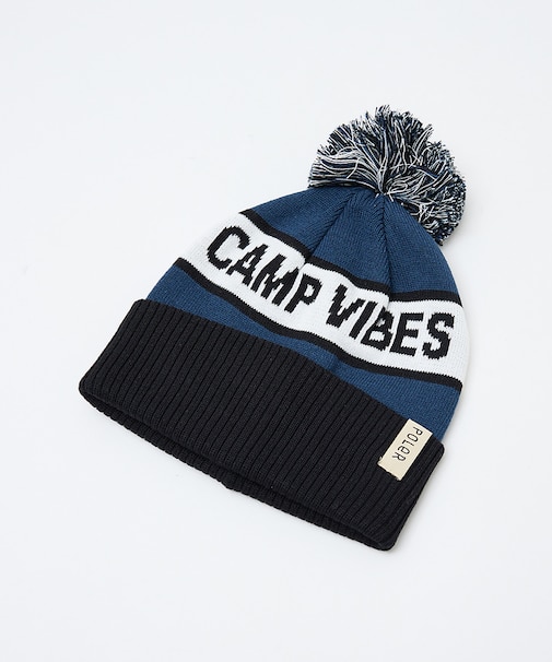 【POLER / ポーラー】GAS STATION BEANIE POMPOM