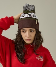 【POLER / ポーラー】GAS STATION BEANIE POMPOM
