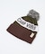 【POLER / ポーラー】GAS STATION BEANIE POMPOM