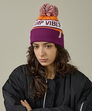 【POLER / ポーラー】GAS STATION BEANIE POMPOM