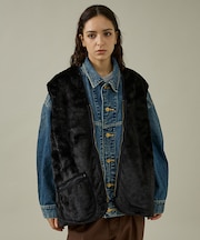 【BARBOUR / バブアー】リバーシブルファーベスト / ライナーベスト