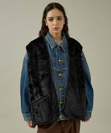 【BARBOUR / バブアー】リバーシブルファーベスト / ライナーベスト