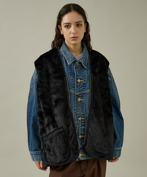 【BARBOUR / バブアー】リバーシブルファーベスト / ライナーベスト