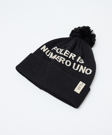 【POLER / ポーラー】POM BEANIE / ポン ビーニー /ユニセッ