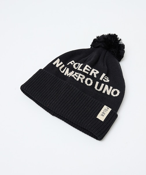 【POLER / ポーラー】POM BEANIE / ポン ビーニー /ユニセッ