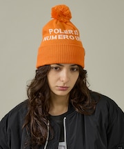 【POLER / ポーラー】POM BEANIE / ポン ビーニー /ユニセッ