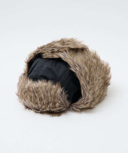 【NANGA/ナンガ】AURORA TEX FUR FLIGHT CAP/フライ