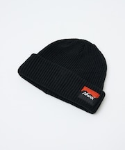 【NANGA/ナンガ】BOX LOGO BULKY BEANIE/ビーニー/ニッ