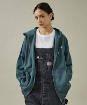 【BH POLO/ビバリーヒルズポロクラブ】裏毛ジップ パーカーユニセックス