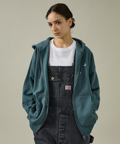【BH POLO/ビバリーヒルズポロクラブ】裏毛ジップ パーカーユニセックス