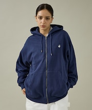 【BH POLO/ビバリーヒルズポロクラブ】裏毛ジップ パーカーユニセックス