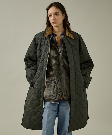 【Barbour / バブアー】EXMOOR / エクスモア キルティング ステ