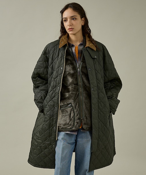 【Barbour / バブアー】EXMOOR / エクスモア キルティング ステ