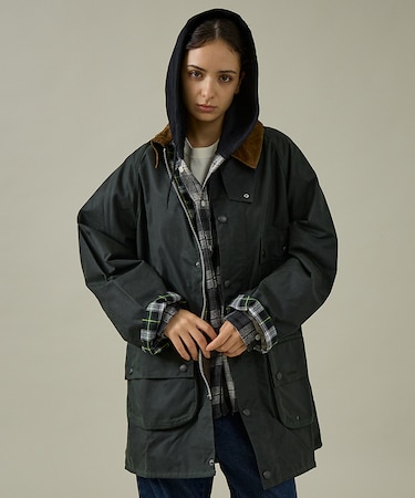 【Barbour / バブアー】SOLWAY / ソルウェイ ワックスジャケット