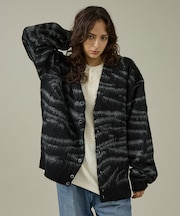 【PENNEYS/ぺニーズ】TIGER PATTERN SHAGGY CARDI