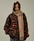 【PENNEYS/ぺニーズ】TIGER PATTERN SHAGGY CARDI