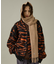 【PENNEYS/ぺニーズ】TIGER PATTERN SHAGGY CARDI