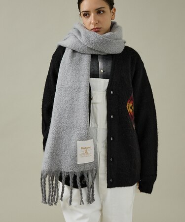 【Barbour / バブアー】SCARF / 大判ロングマフラー/ユニセックス