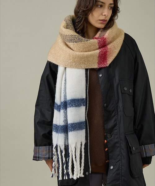 Barbour / バブアー】SCARF / 大判ロングマフラー/ユニセックス