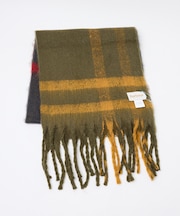 【Barbour / バブアー】SCARF / 大判ロングマフラー/ユニセックス
