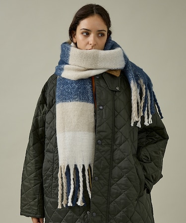 【Barbour / バブアー】SCARF / 大判ロングマフラー/ユニセックス