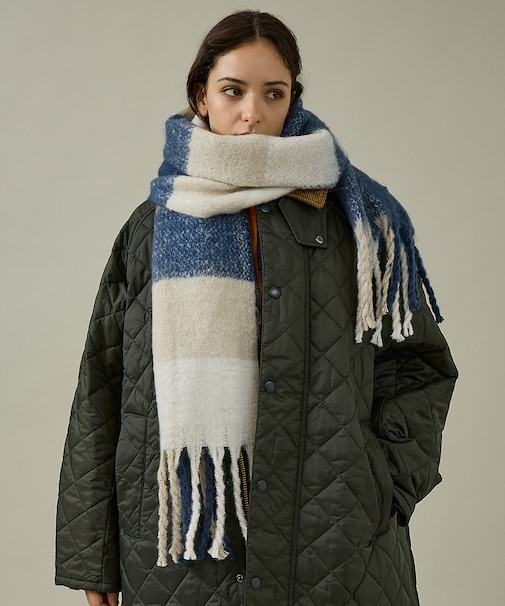 【Barbour / バブアー】SCARF / 大判ロングマフラー/ユニセックス