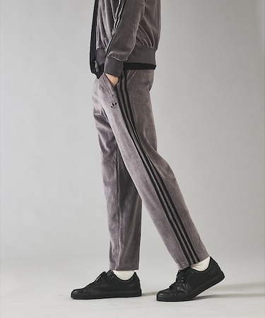【adidas / アディダス】VELOUR SST PANT / ベロア SS