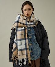 【Barbour / バブアー】HAILESTARTAN SCARF / ヘイル