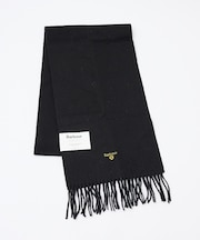 【BARBOUR / バブアー】PLAIN LAMBSWOOL SCARF /