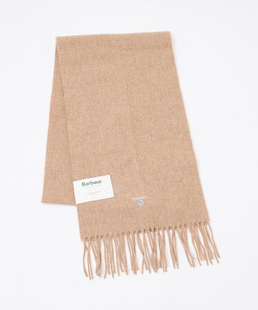 【BARBOUR / バブアー】PLAIN LAMBSWOOL SCARF /