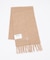 【BARBOUR / バブアー】PLAIN LAMBSWOOL SCARF /