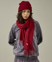 【BARBOUR / バブアー】PLAIN LAMBSWOOL SCARF /