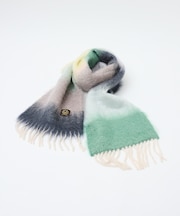 【MANTAS EZCARAY】モヘアマフラー / FOULAND