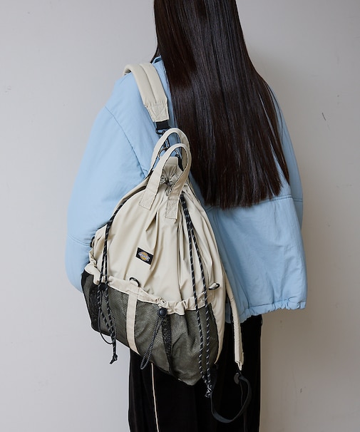 【Dickies / ディッキーズ】SL3WAY MP DS SACK/合成皮革