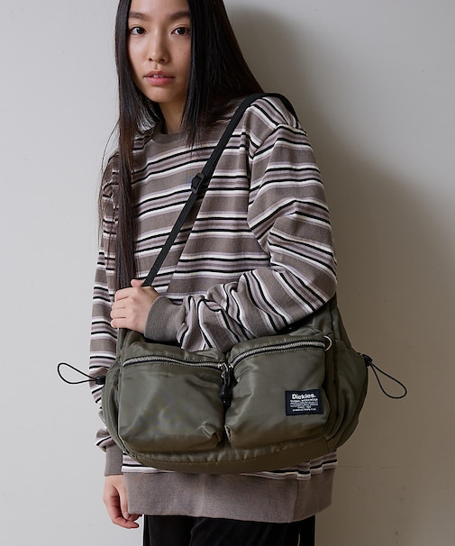 【Dickies / ディッキーズ】PADDED MP SHOULDERBAG/