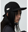 【elldu/エルドゥ】2WAY  CAP / 前後両面キャップ/ユニセックス/