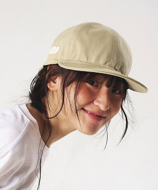 【elldu/エルドゥ】2WAY  CAP / 前後両面キャップ/ユニセックス/