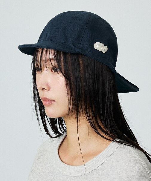 【elldu/エルドゥ】2WAY  CAP / 前後両面キャップ/ユニセックス/