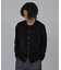 【AH ABAHOUSE】カシミヤタッチ ニットシャツカーディガン
