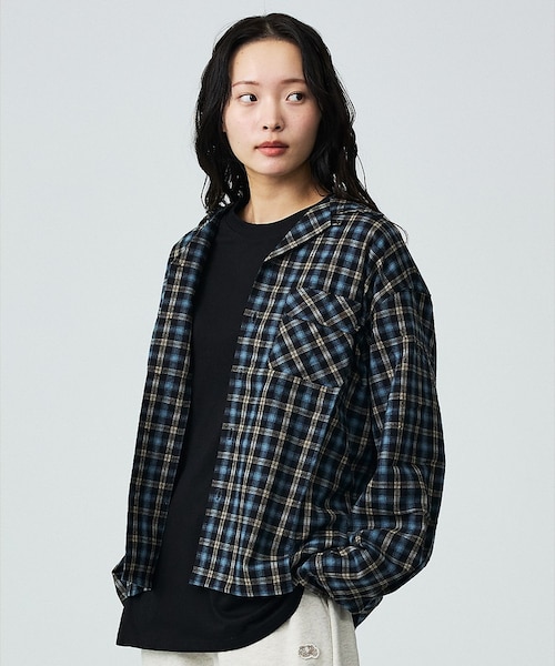 【極美品】TOWNCRAFT 50S BLACK ループカラーシャツ TOWNCRAFT/タウンクラフト】50S LOOP COLLAR SHIRT｜アバハウスの通販