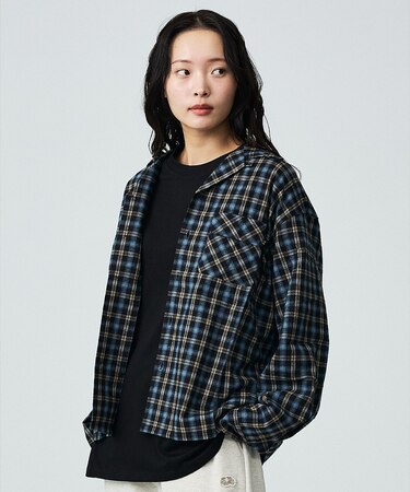 【TOWNCRAFT/タウンクラフト】50S LOOP COLLAR SHIRT