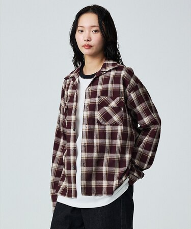 【TOWNCRAFT/タウンクラフト】50S LOOP COLLAR SHIRT