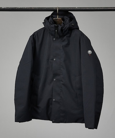 【CAPE HORN】別注カラー / COCKBURN / フーデット ショート