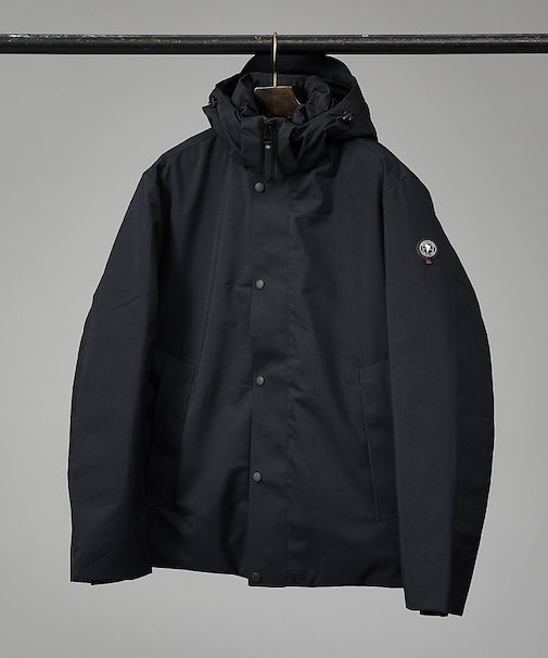 【CAPE HORN】別注カラー / COCKBURN / フーデット ショート